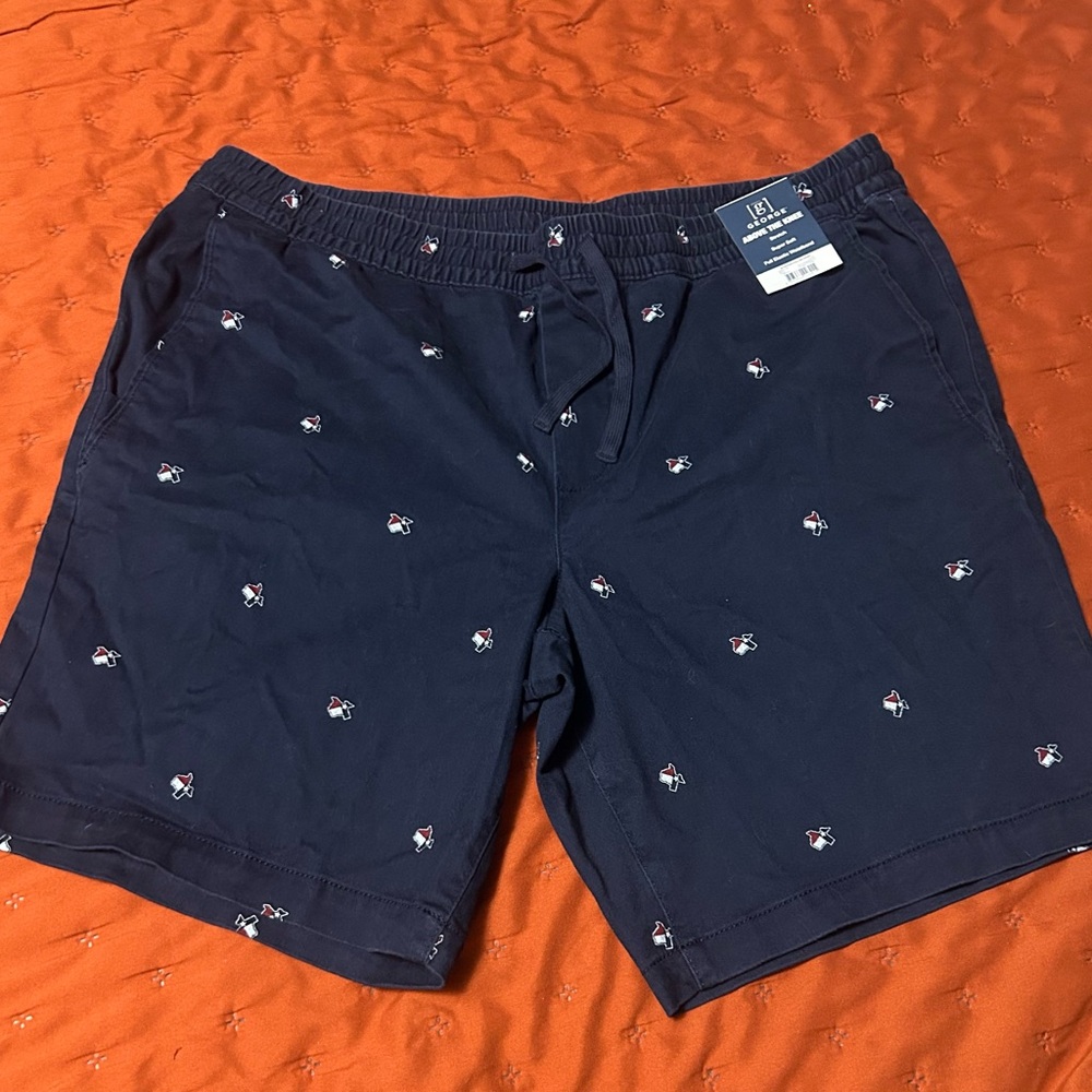 NEW! Mens pull on Texas shorts L 36-38
